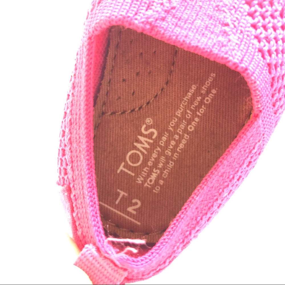 Toms Knit Alpargata Mesh Slip-On shoes - Picture 4 of 8